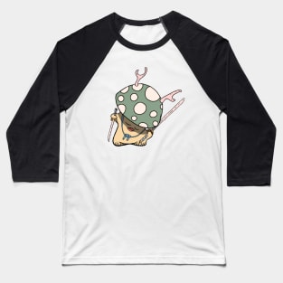 Mushroom Samurai Baseball T-Shirt